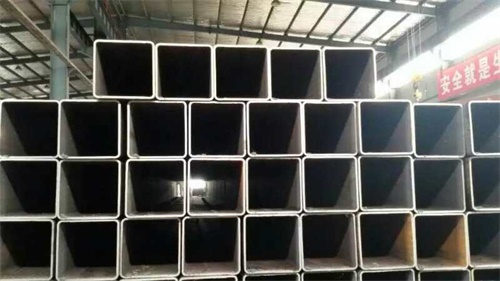 鞍山q355d无缝方矩管型号价格