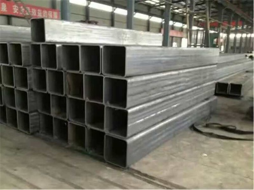 鞍山20号无缝方矩管型号规格表