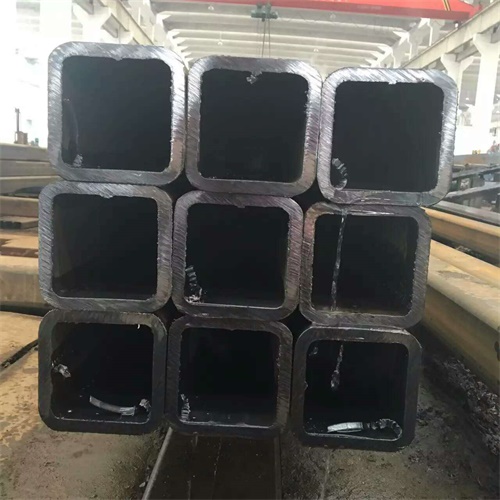 鞍山幕墙工程无缝方管 大型建筑外墙支撑无缝方管